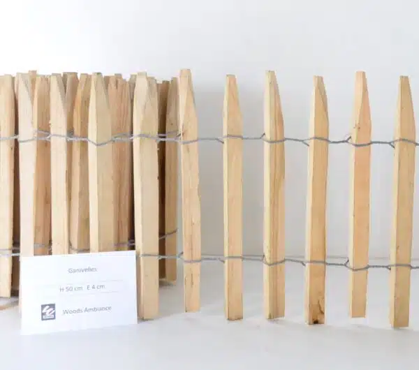 Ganivelle Châtaignier H 50 cm