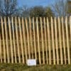 clôture ganivelle en châtaignier fabriqué en France