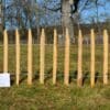 clôture ganivelle en châtaignier fabriqué en France