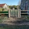 Portail Champêtre simple H 100 cm – Image 9